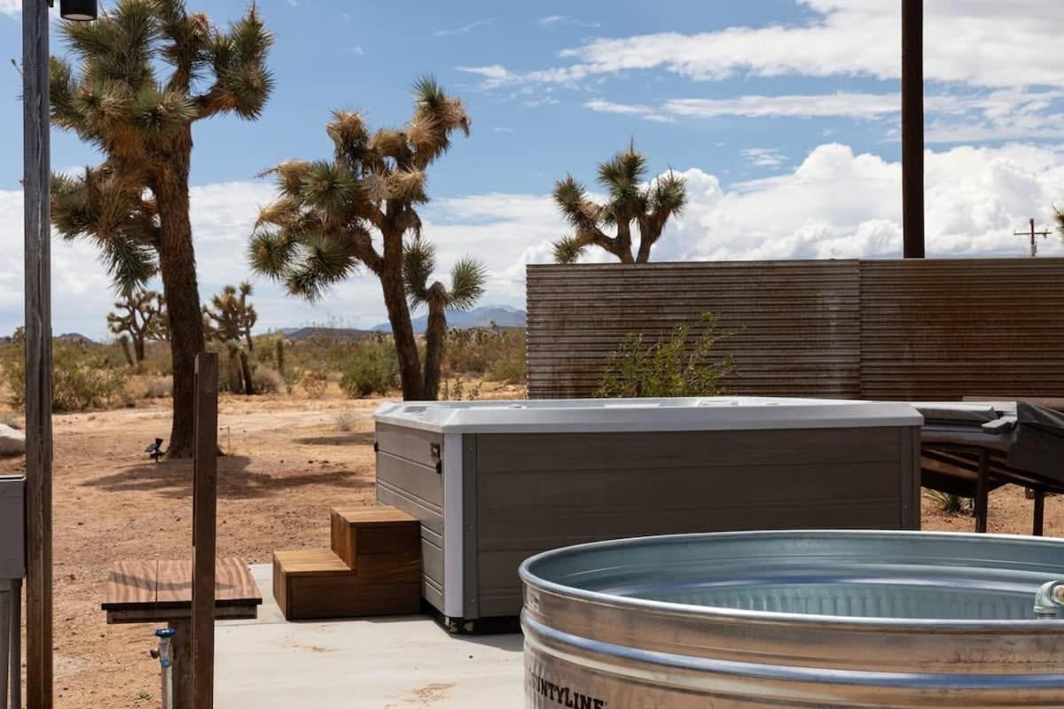 Villa Harmony Tea House On El Dorado à Yucca Valley Extérieur photo