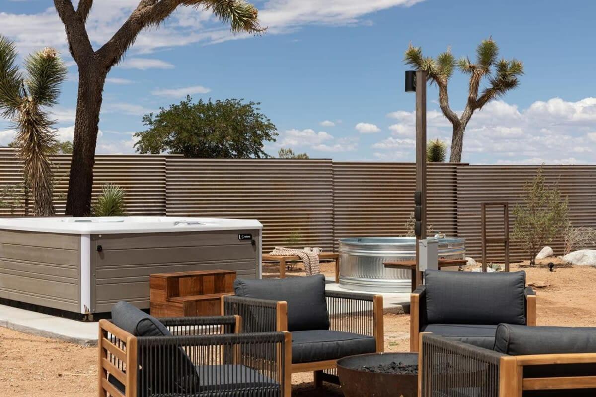 Villa Harmony Tea House On El Dorado à Yucca Valley Extérieur photo