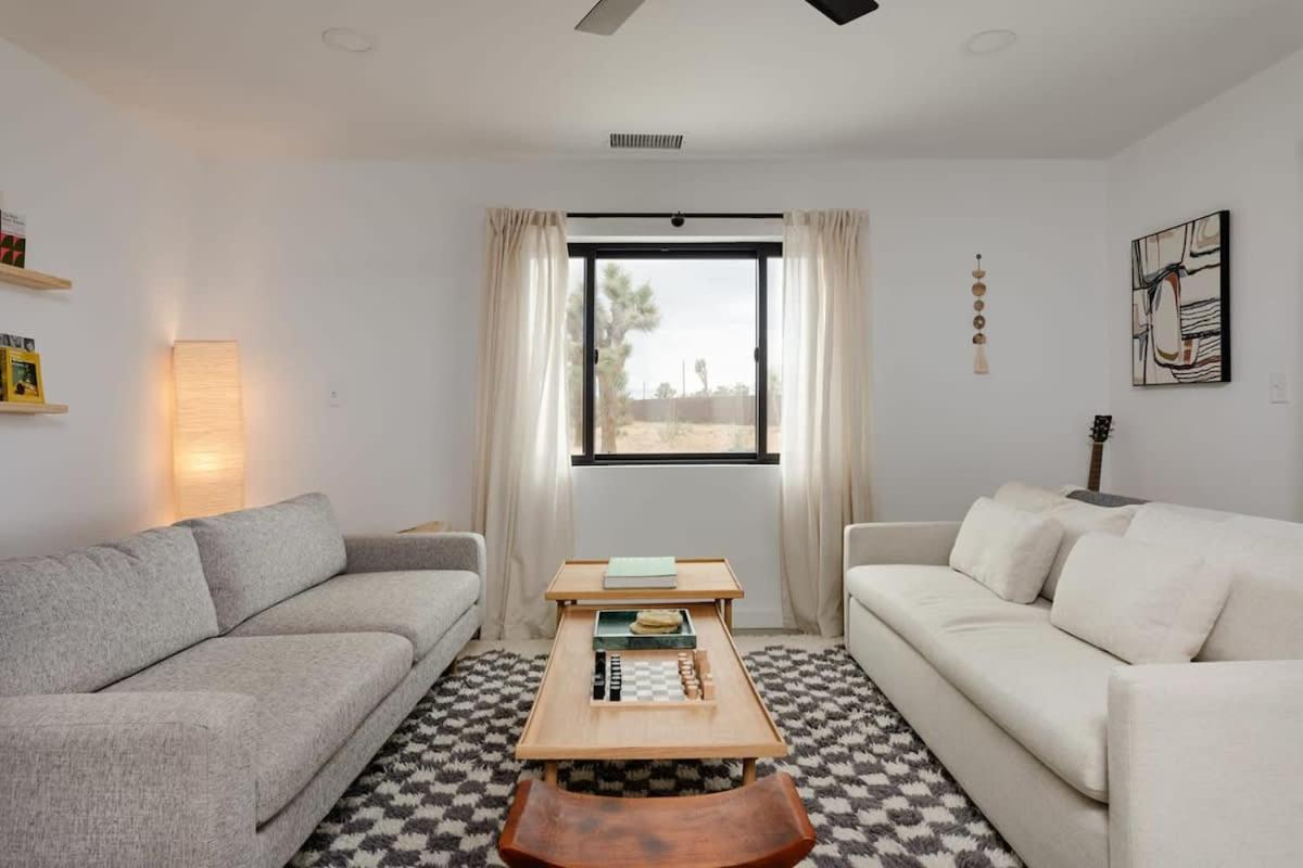 Villa Harmony Tea House On El Dorado à Yucca Valley Extérieur photo