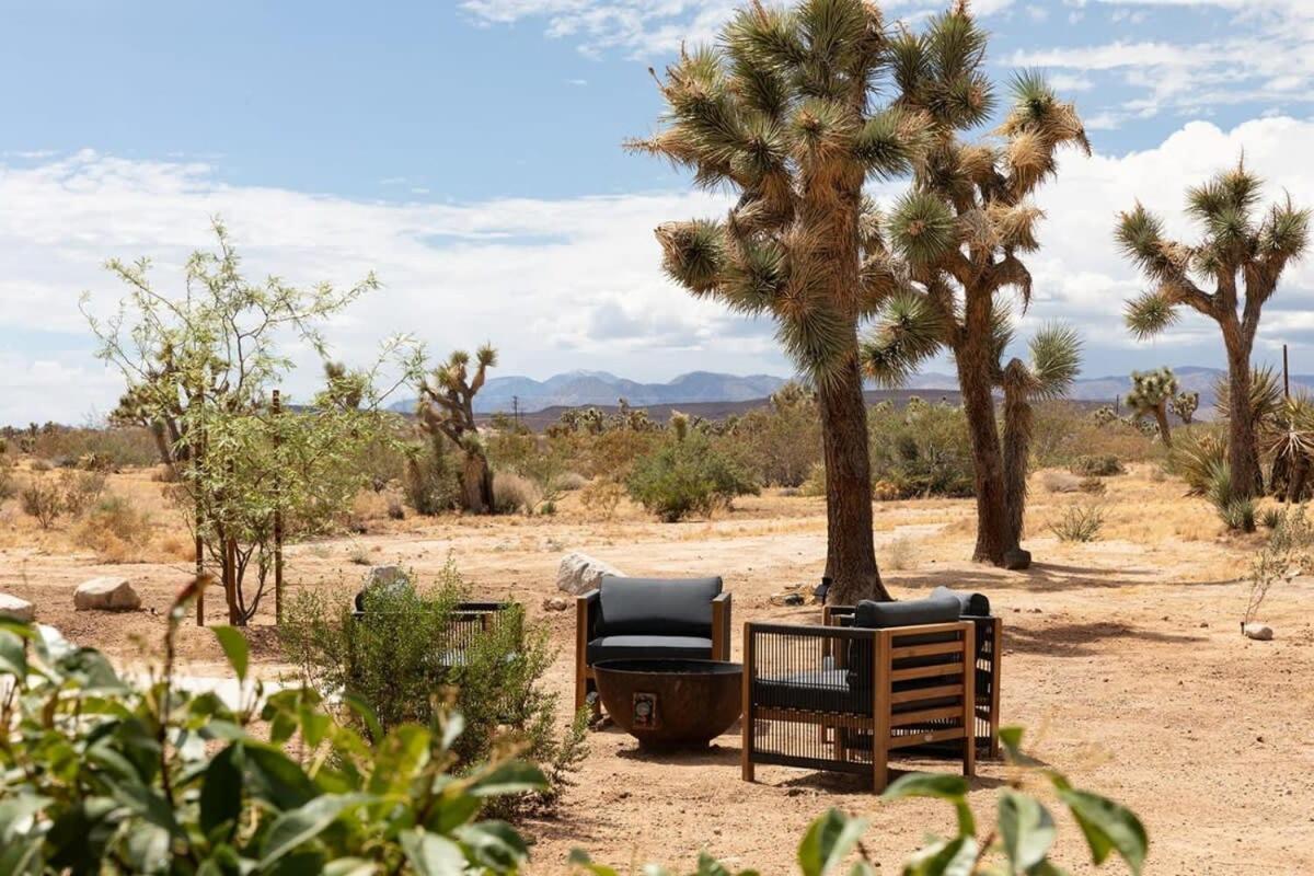 Villa Harmony Tea House On El Dorado à Yucca Valley Extérieur photo