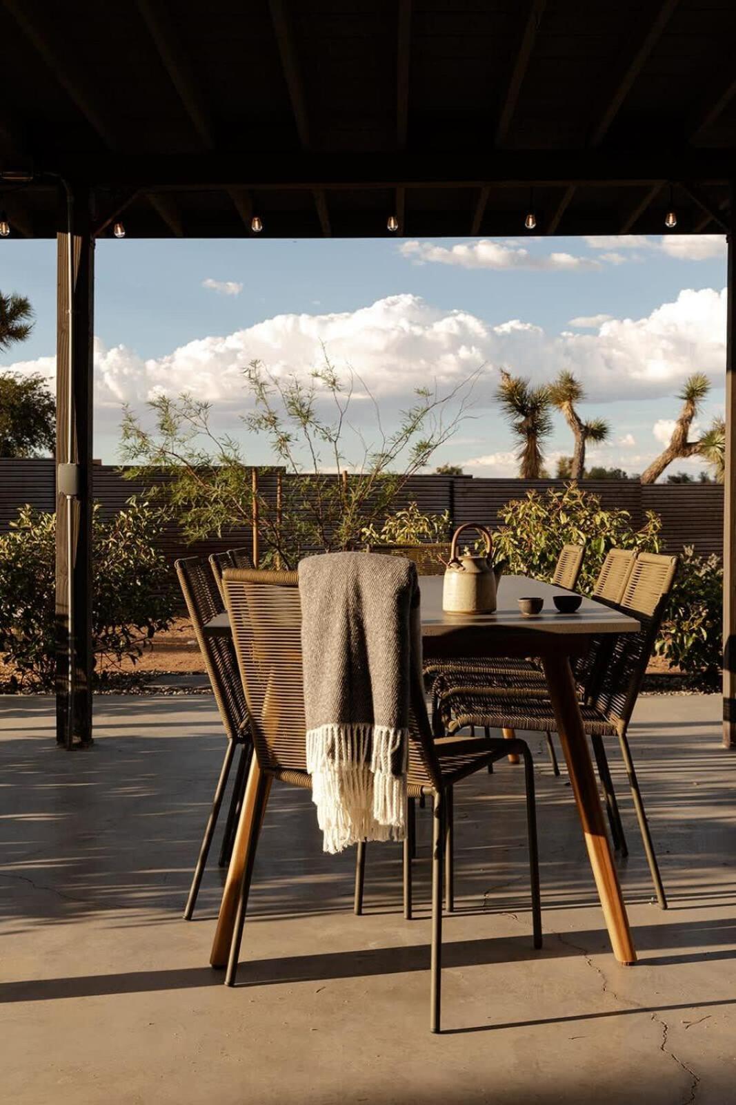 Villa Harmony Tea House On El Dorado à Yucca Valley Extérieur photo