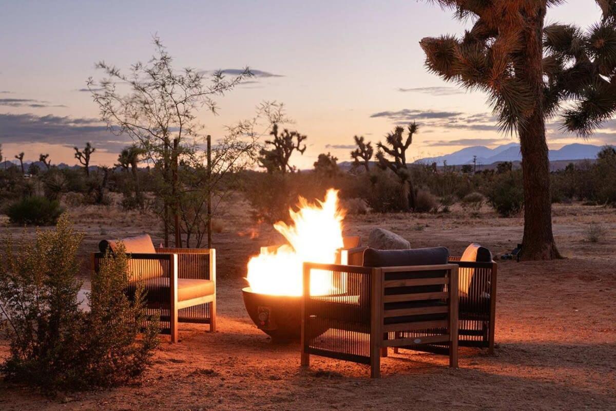 Villa Harmony Tea House On El Dorado à Yucca Valley Extérieur photo